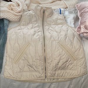Cream Vest